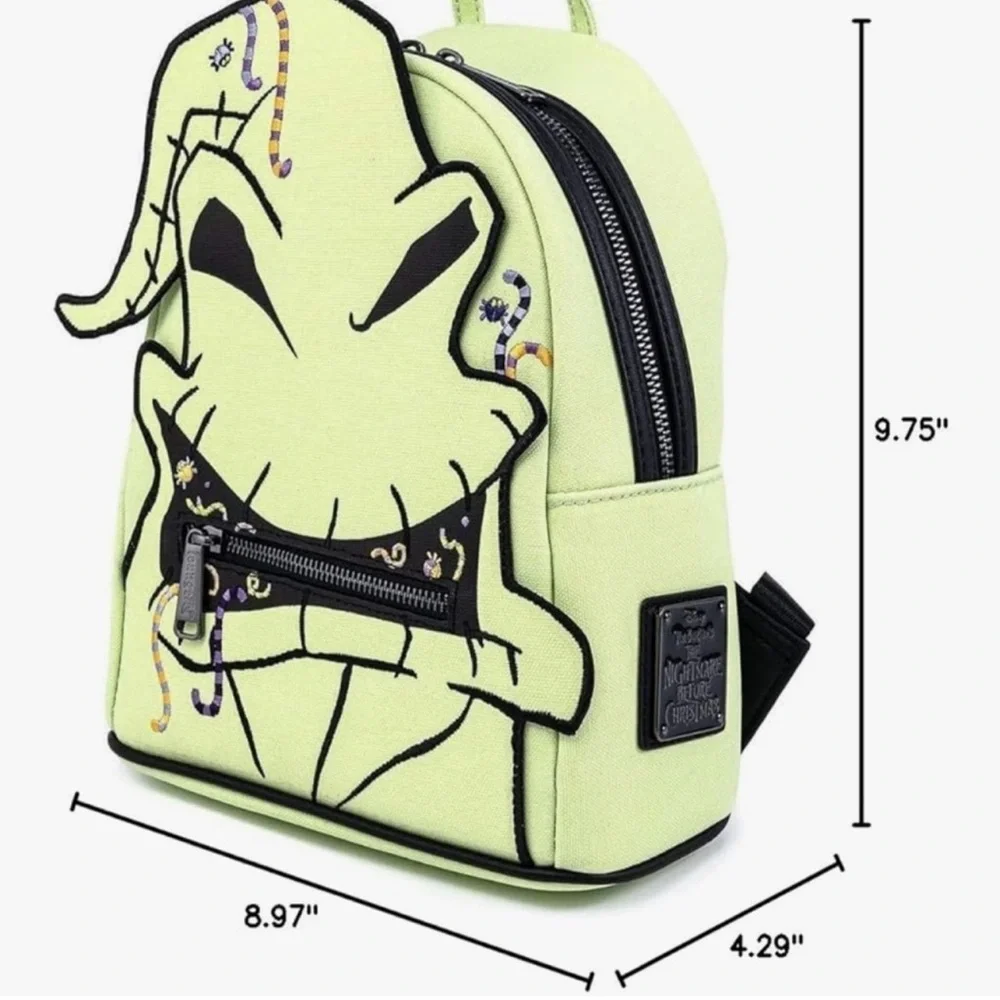 Loungefly × Disney Nightmare Before Christmas Oogie Boogie Creepy Crawlies Mini
